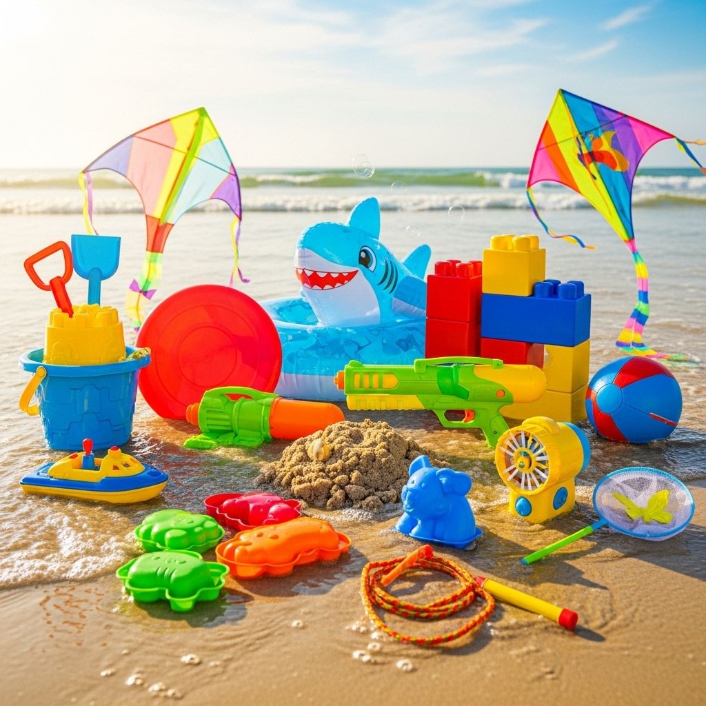 Best Summer Toys for Kids A blend of water fun, ride-ons, and crafts designed to spark creativity and adventure.