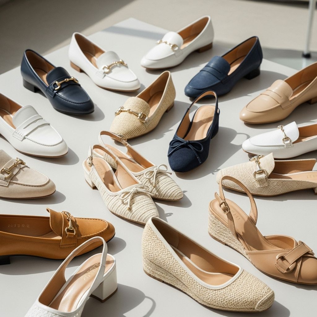 Discover stylish, comfortable, and office-approved summer work shoes to elevate your work wardrobe and boost your confidence.