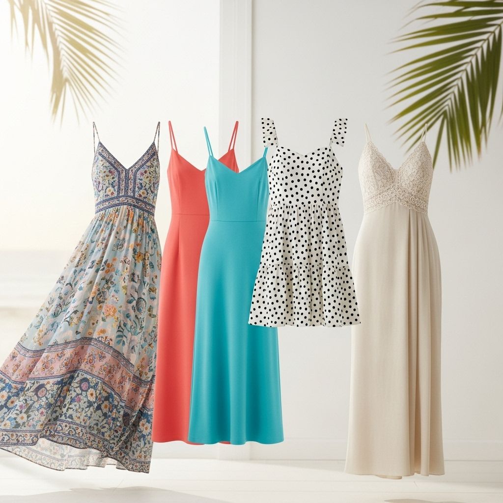 The Best Sundresses for Summer 2025: Stylish Picks for Every Occasion Explore this summer’s must-have sundresses: From bubble hems to breezy linens, discover versatile styles for every sunny event.