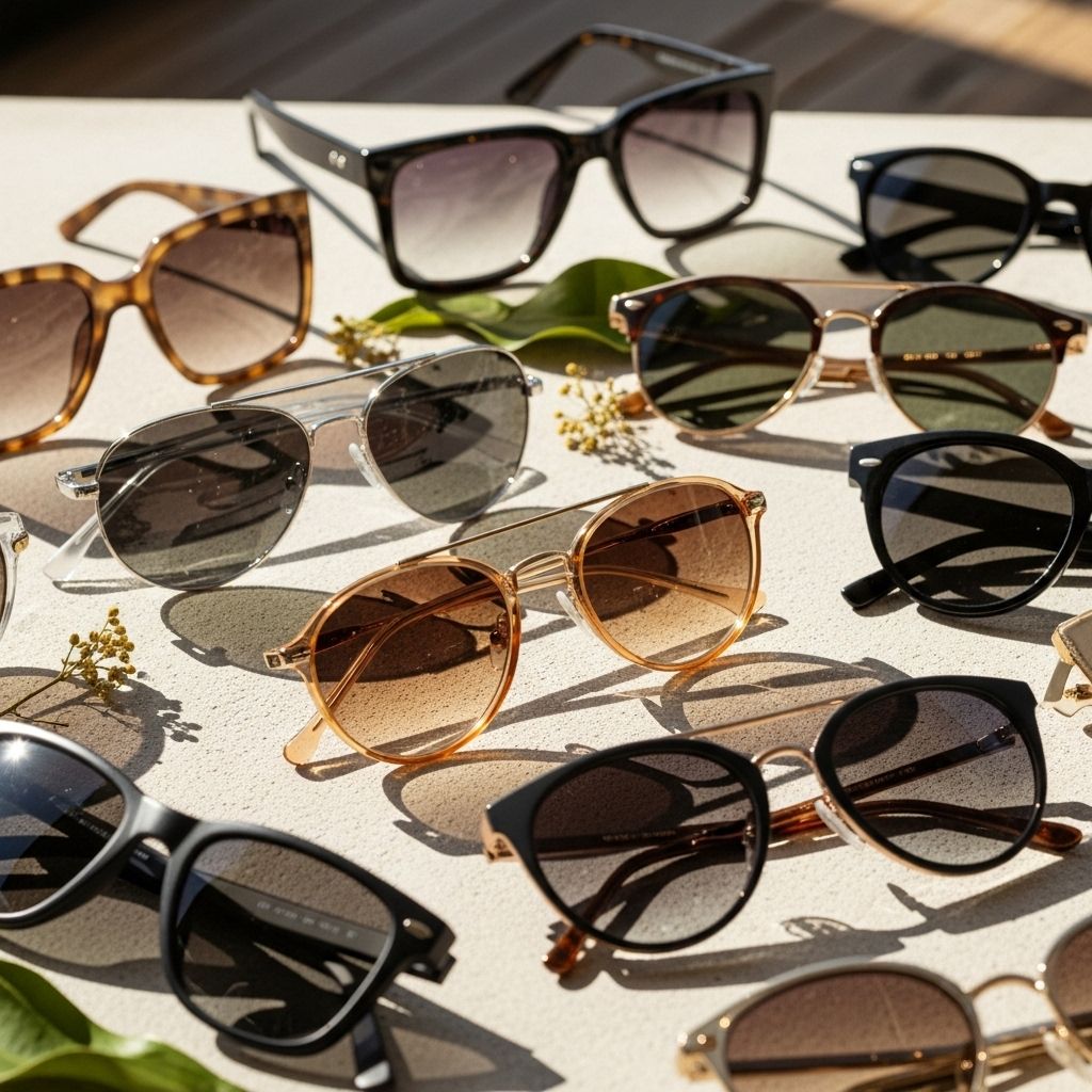 Explore the hottest sunglass brands of 2024, from celeb-loved styles to eco-friendly frames designed for every face shape and personality.