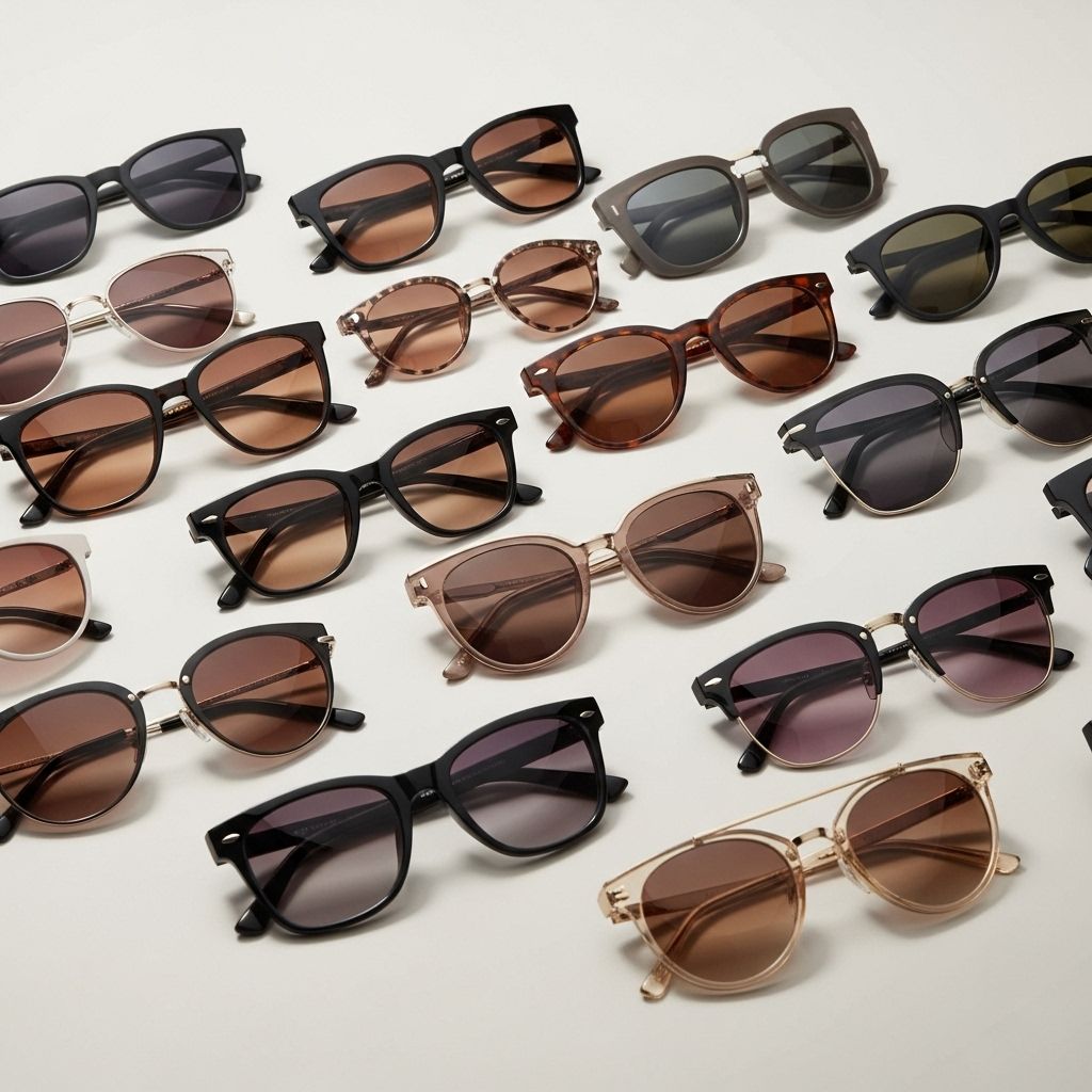 Explore Amazon’s trendiest and most functional sunglasses, featuring timeless classics and budget-friendly favorites to refresh your wardrobe.
