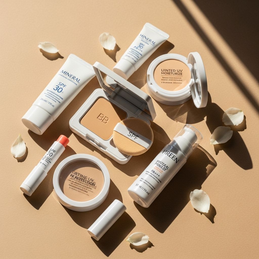 Discover the ultimate sunscreen makeup products that offer protection and beauty