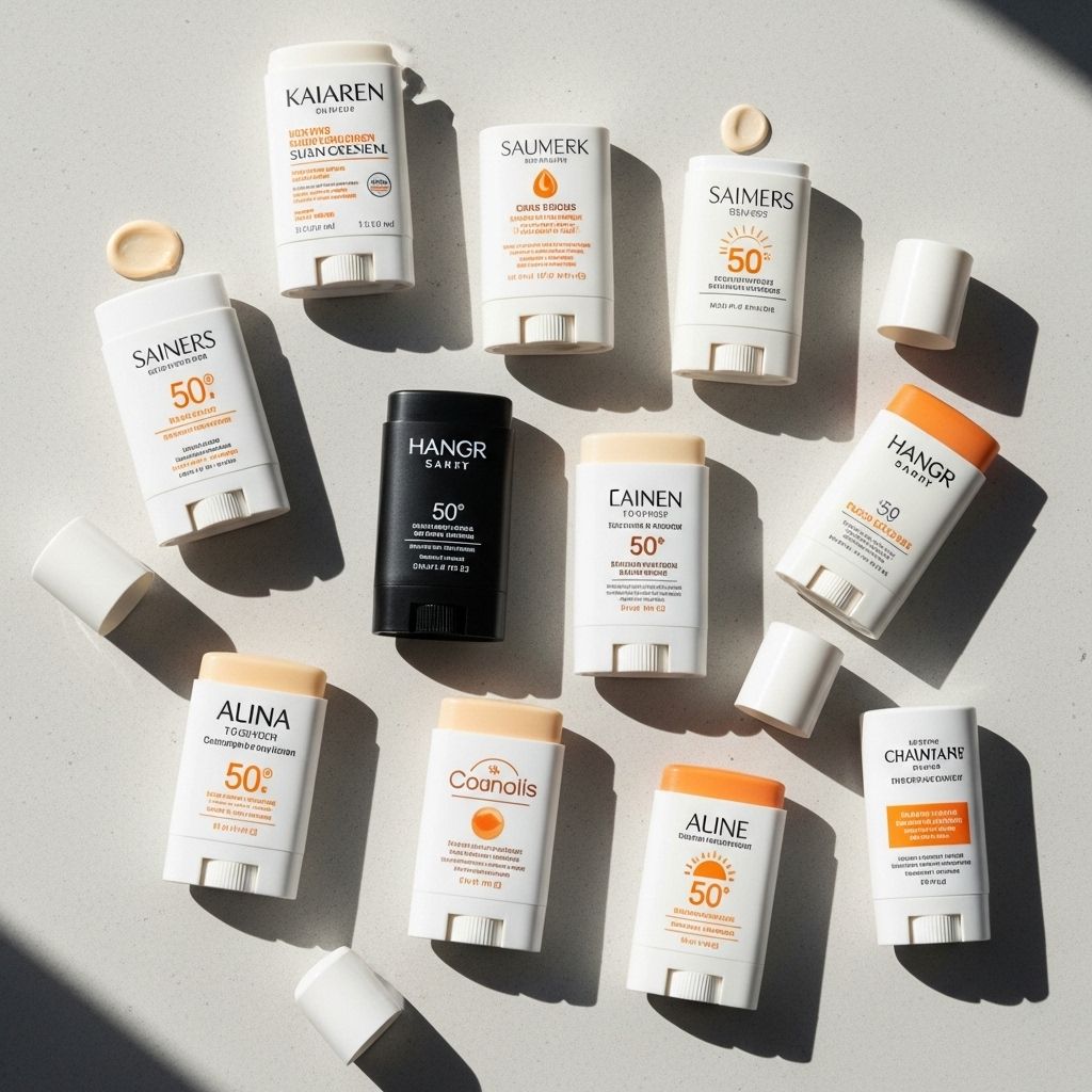 Discover mess-free, portable sun protection with top-rated sunscreen sticks, expert tips, and editor favorites for all skin types.