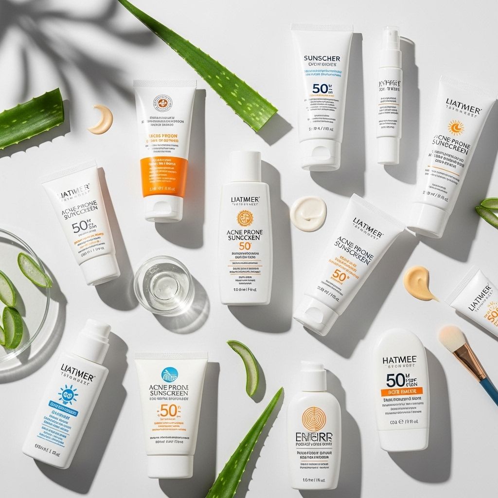 Best Sunscreens for Acne-Prone & Oily Skin: Top Picks, Expert Tips & Essential Guide Mattifying lightweight textures deliver crucial UV defense without triggering breakouts.