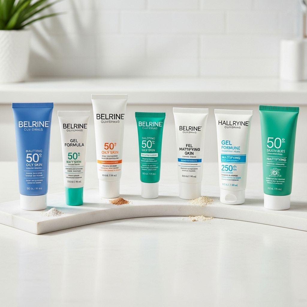 Best Sunscreens for Oily Skin in 2025: Top Mattifying & Gel-Based Picks for Shine-Free Protection Stay protected and shine-free all day with oil-control SPF options for acne-prone skin.