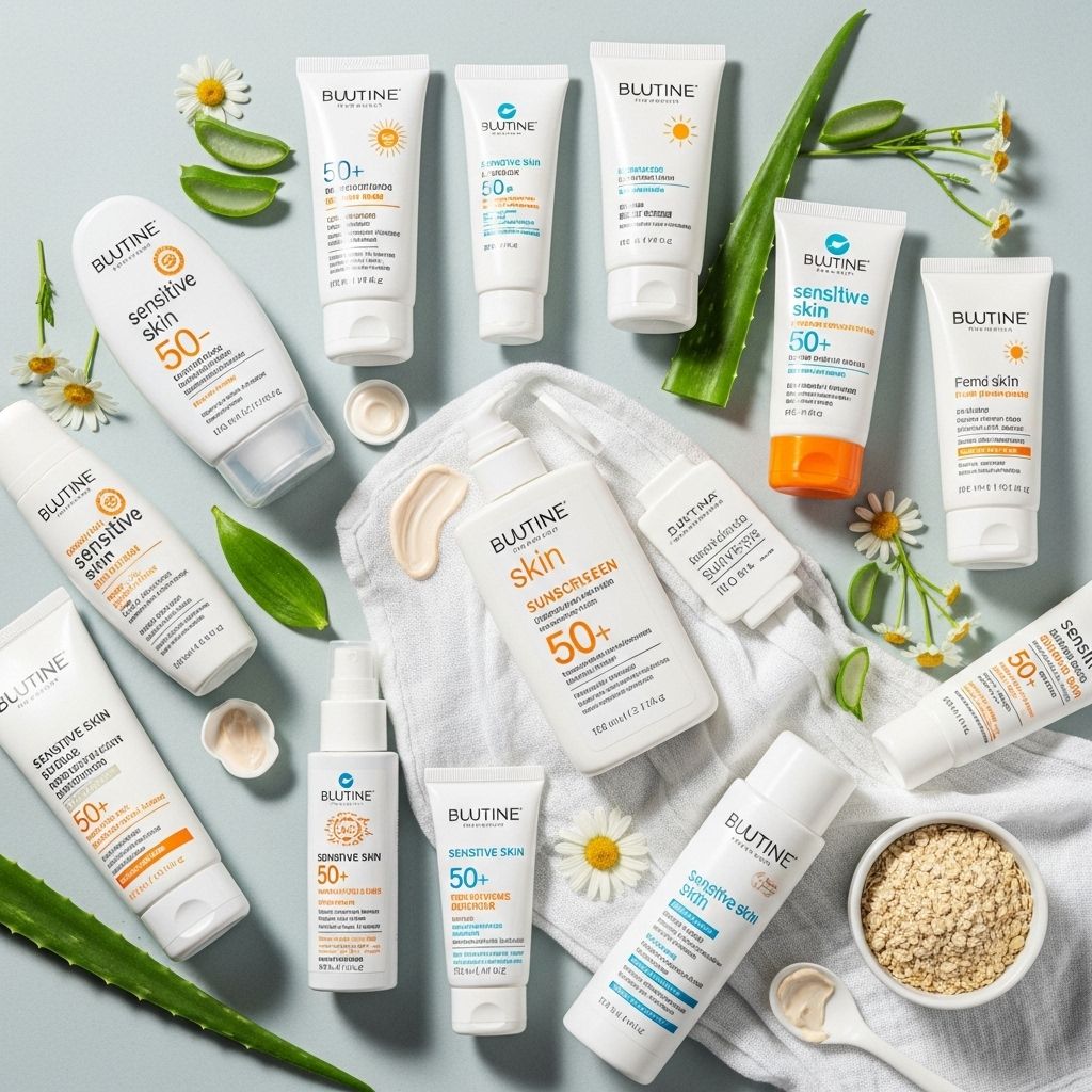 Discover expert recommendations and tips for choosing gentle, effective sunscreens tailored to sensitive skin needs.