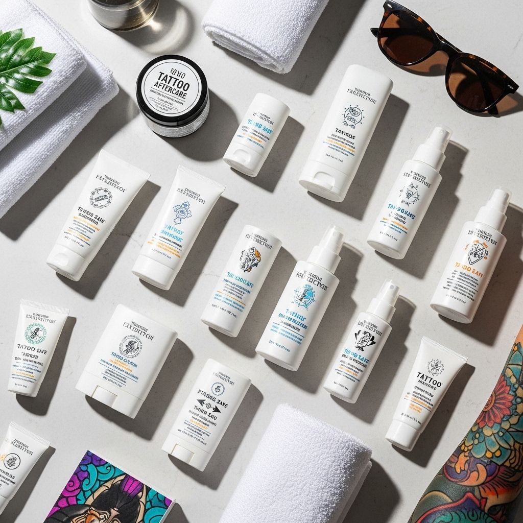 Dermatologists reveal the top-rated sunscreens to keep your tattoos brilliant and protected from sun damage.
