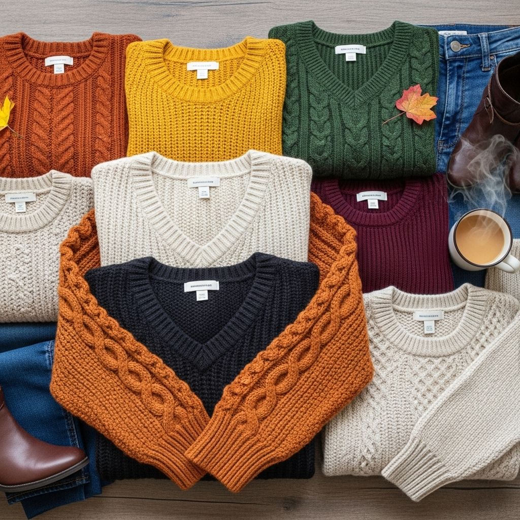 Stay Cozy with These Stylish Sweaters from Amazon This Fall
