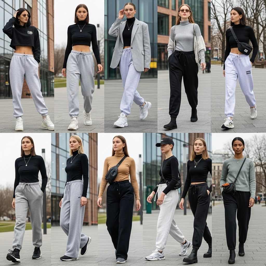 10 Best Sweatpants Outfit Ideas for When You Want Comfort and Style Discover the top ways to style sweatpants—stay comfy and look chic with these effortless outfit ideas.