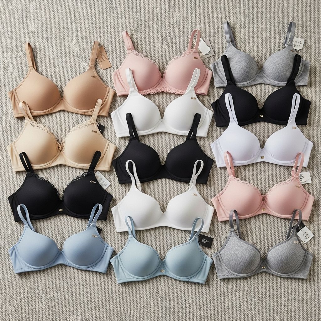 Discover top-rated T-shirt bras for every body, featuring seamless comfort, support, and style tips for perfect everyday wear.
