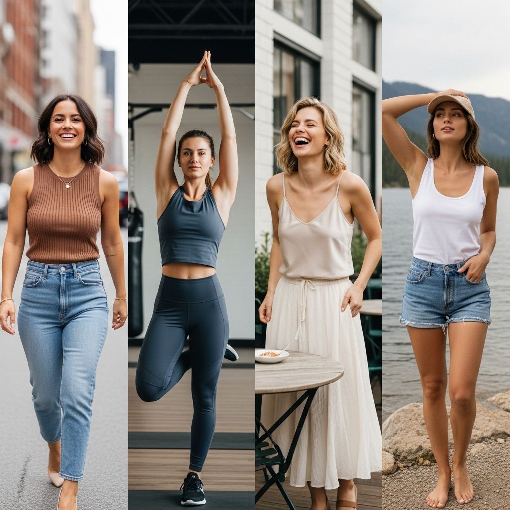 The 21 Best Tank Tops for Women to Wear Everywhere in 2024 Discover the most stylish, versatile, and comfortable tank tops for every occasion and body type this year.