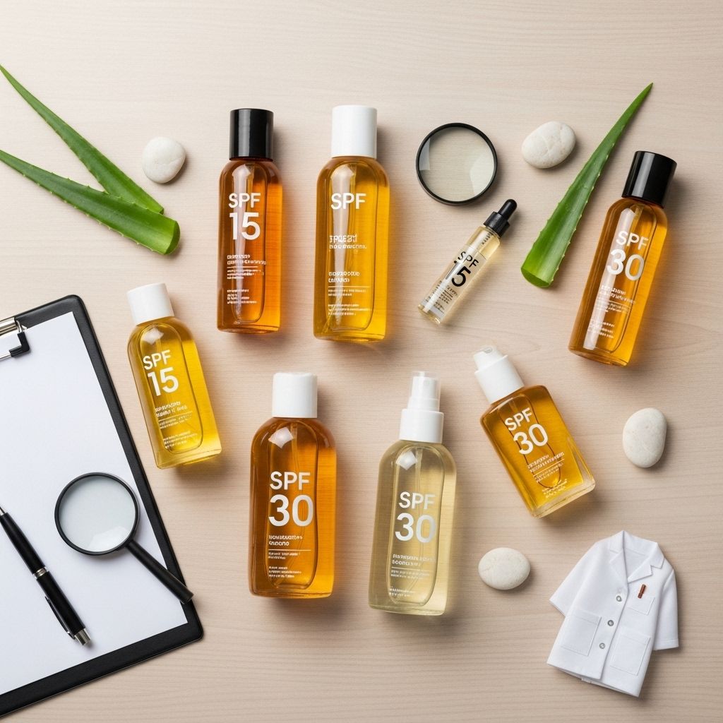 Discover the top dermatologist-approved tanning oils with SPF for safer sun and that glowy summer look.