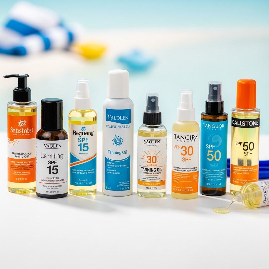 Discover the top dermatologist-approved tanning oils with SPF for safer sun and that glowy summer look.