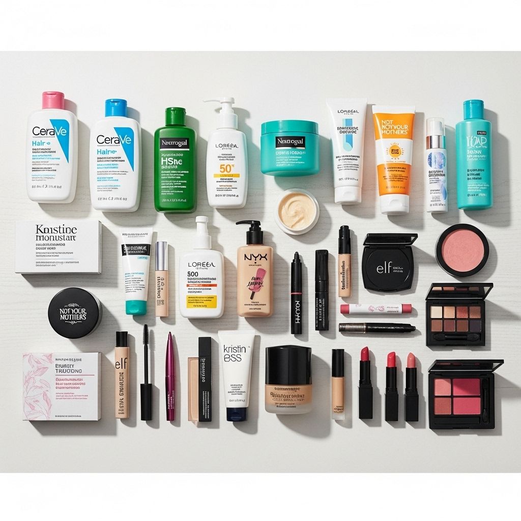 Discover the top drugstore beauty finds—hair, skin, and makeup—from Target, handpicked for quality and value.