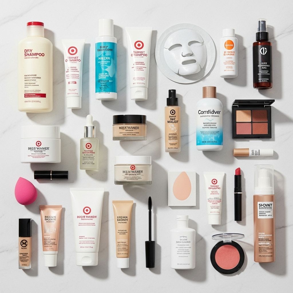 Discover the top drugstore beauty finds—hair, skin, and makeup—from Target, handpicked for quality and value.