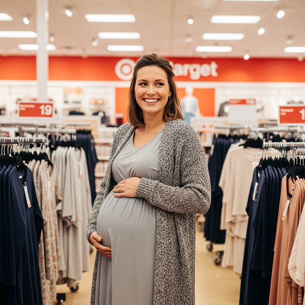 Discover affordable, stylish, and supremely comfortable maternity looks for every stage of pregnancy—all available at Target.