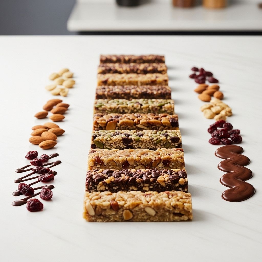 Discover the most delicious protein bars that deliver nutrition without sacrificing taste