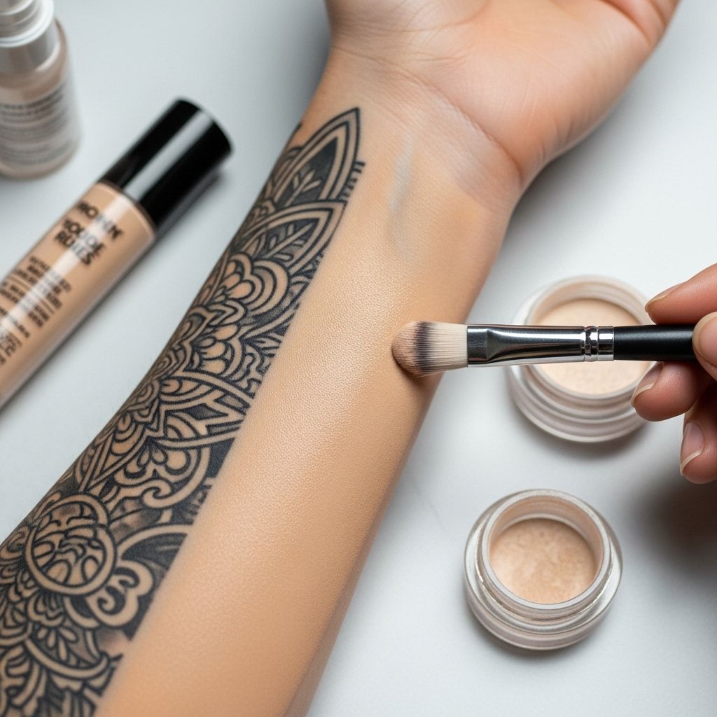 Discover expert techniques and makeup essentials for flawless tattoo coverage—whether for interviews, events, or everyday concealment.