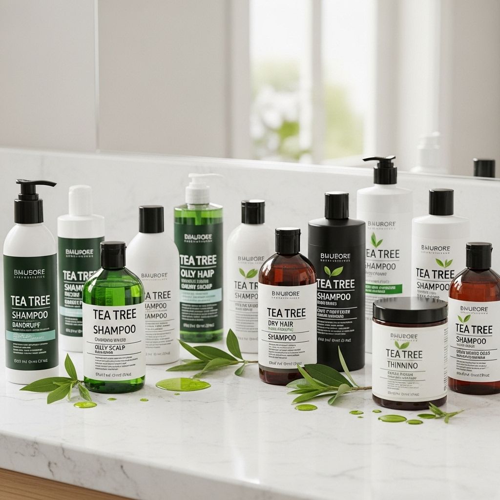 Explore expert-tested tea tree shampoos for every hair type—get relief for dandruff, oily scalp, sensitive or thinning hair, and more.