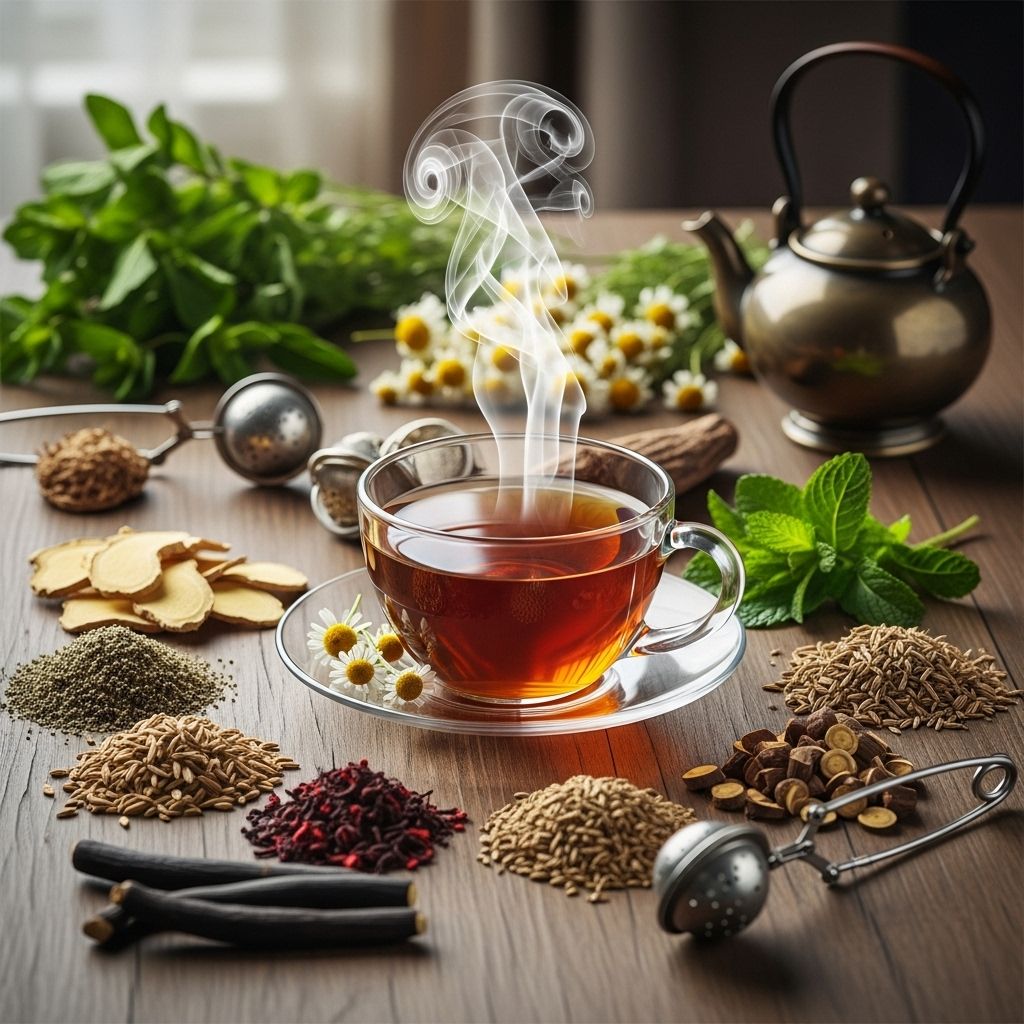 Natural herbal teas like peppermint, ginger, and fennel have centuries-old reputations for relieving bloating and indigestion. Discover which teas can help your gut.