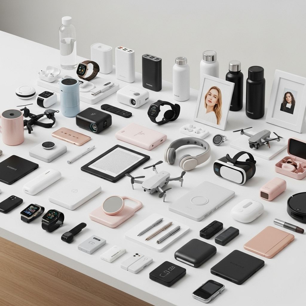 Discover the coolest tech gifts and most innovative gadgets every woman will love—perfect picks for any occasion or personality.