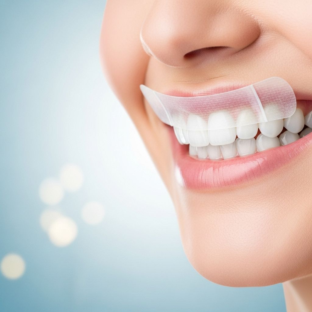 Discover the top teeth whitening strips for a brighter smile, plus expert insights on safety, sensitivity, and results.