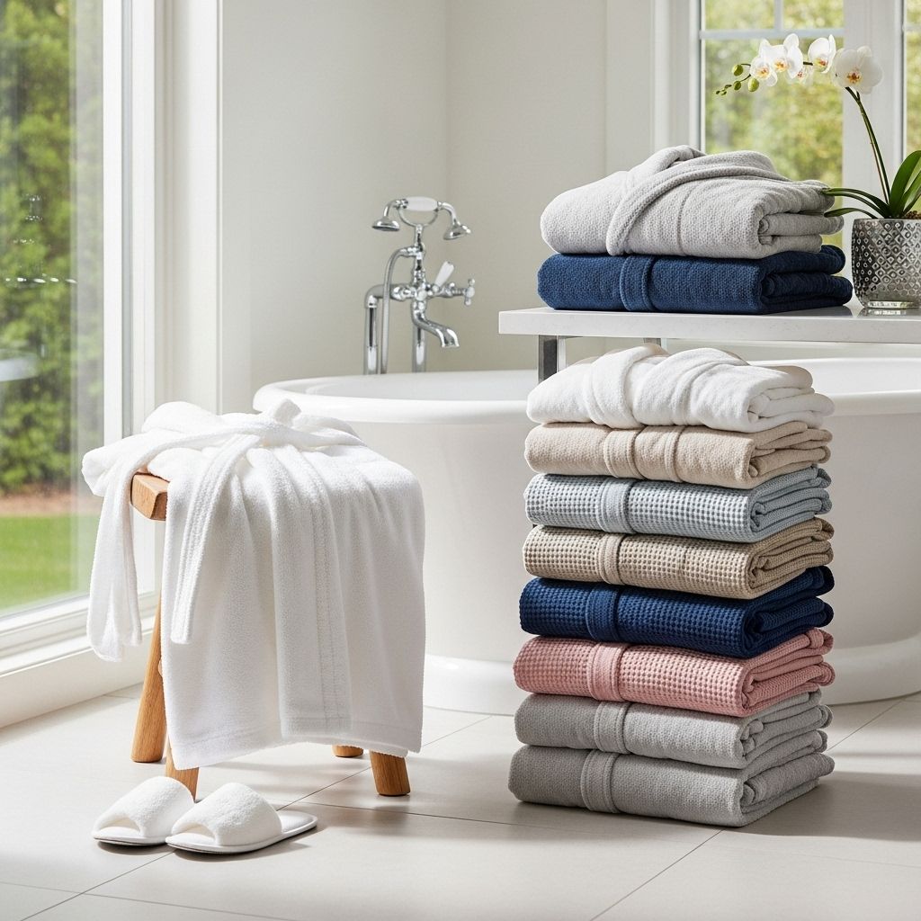Upgrade Your Self-Care Routine with These Plush, Absorbent, and Ultra-Stylish Terry Cloth Robes for Every Occasion.
