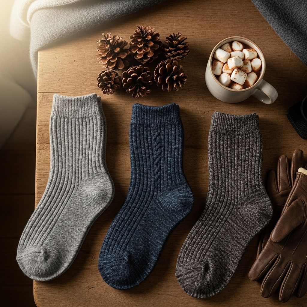 Stay Warm: The Ultimate Guide to the Best Thermal Socks From cozy cabins to icy commutes, discover how the best thermal socks keep your feet toasty, dry, and stylish all winter long.