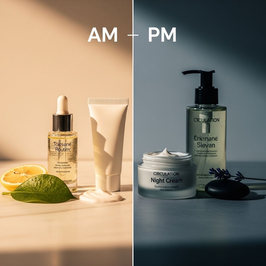 Best Time for Circulation Skincare: AM vs. PM Routines for Optimal Results Timing your treatments to your skin’s cycle unlocks deeper repair and a lasting glow.