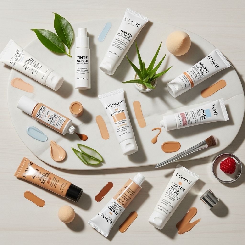 Discover expert-tested tinted moisturizers for all skin types, tones, and goals—from sheer hydration to sun protection.