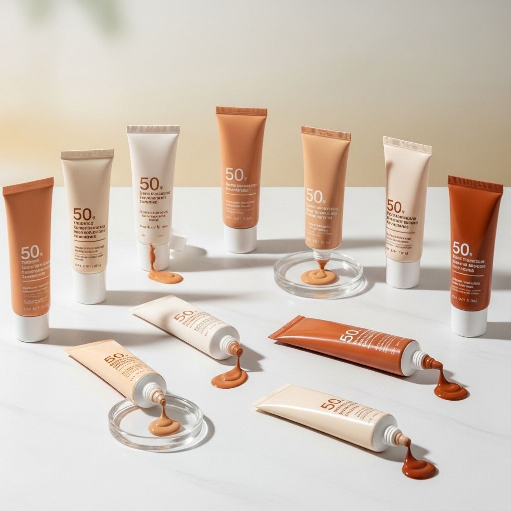 Discover editor-tested tinted sunscreens that blend skincare protection, hydration, and coverage for every skin type and tone.