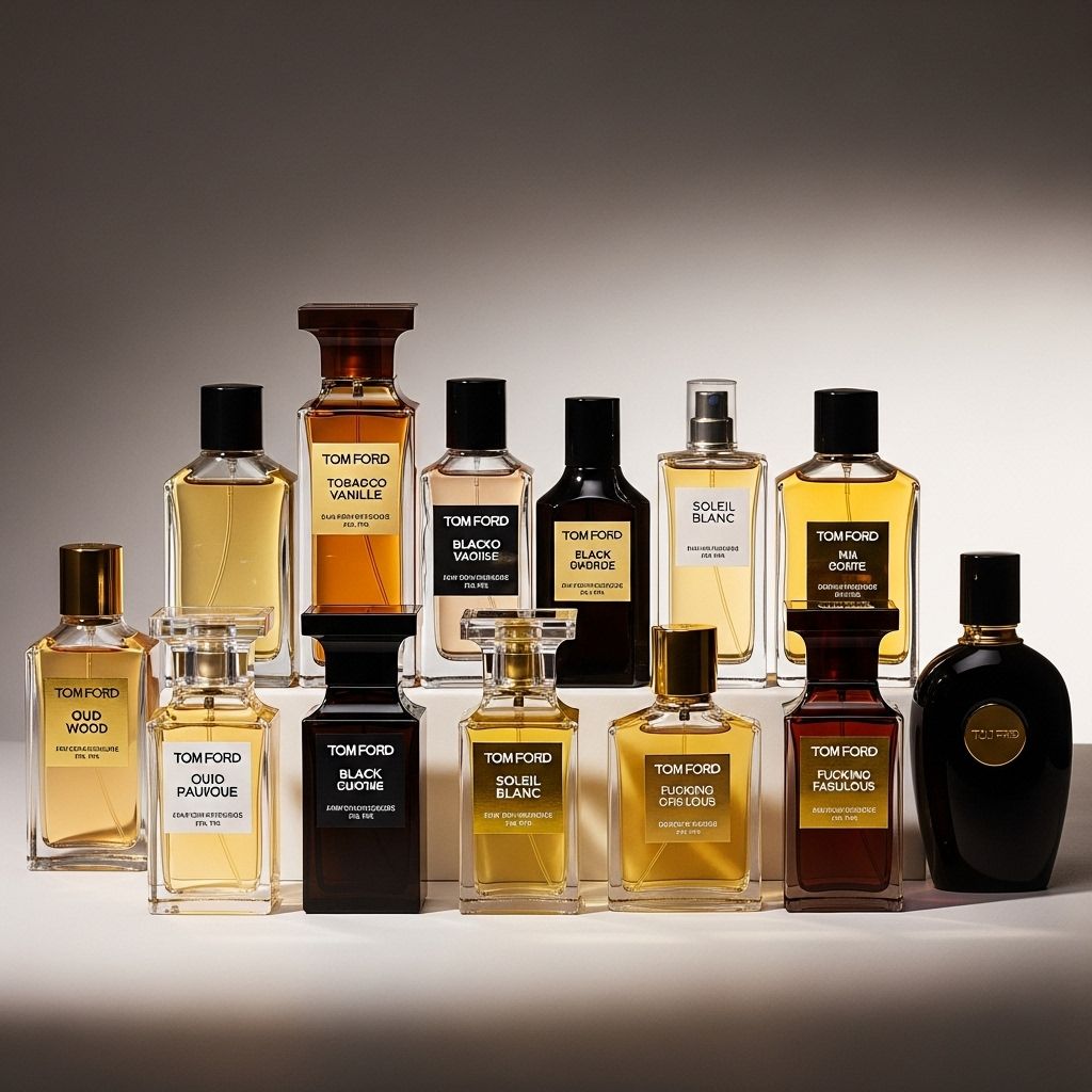 Explore the 12 best Tom Ford perfumes—expert-tested for longevity, complexity, and signature style.