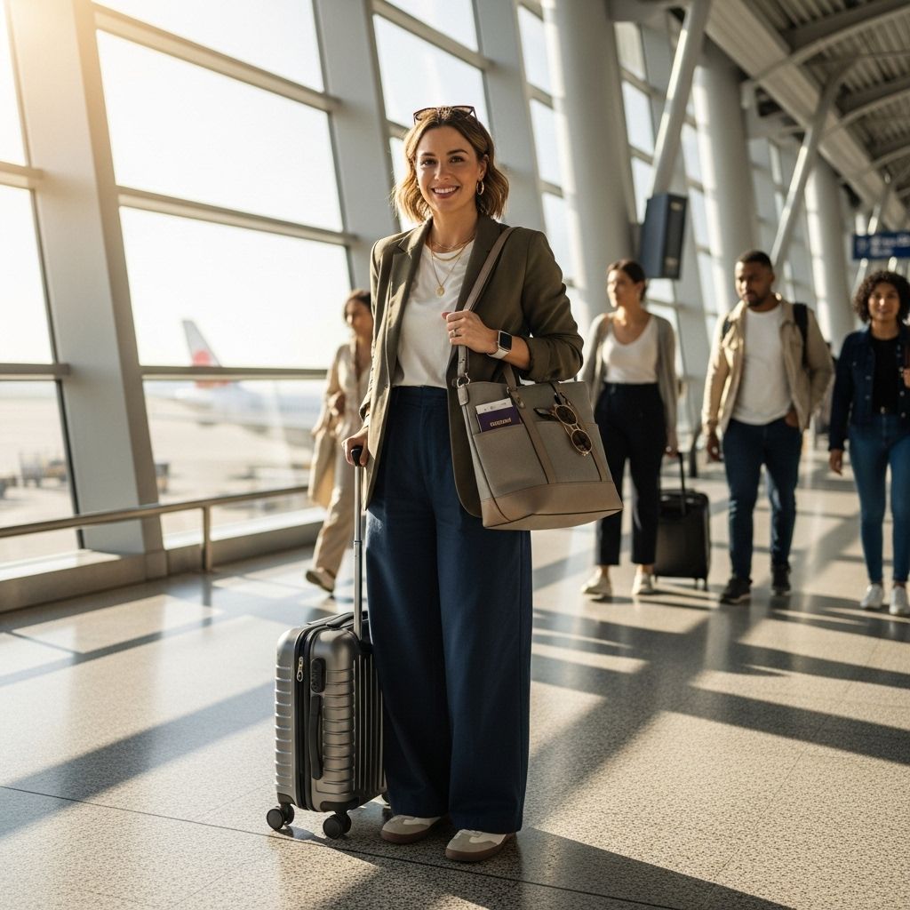 Discover stylish, comfortable, and versatile travel outfit ideas for every journey—your guide to jet-setting in fashion-forward comfort.