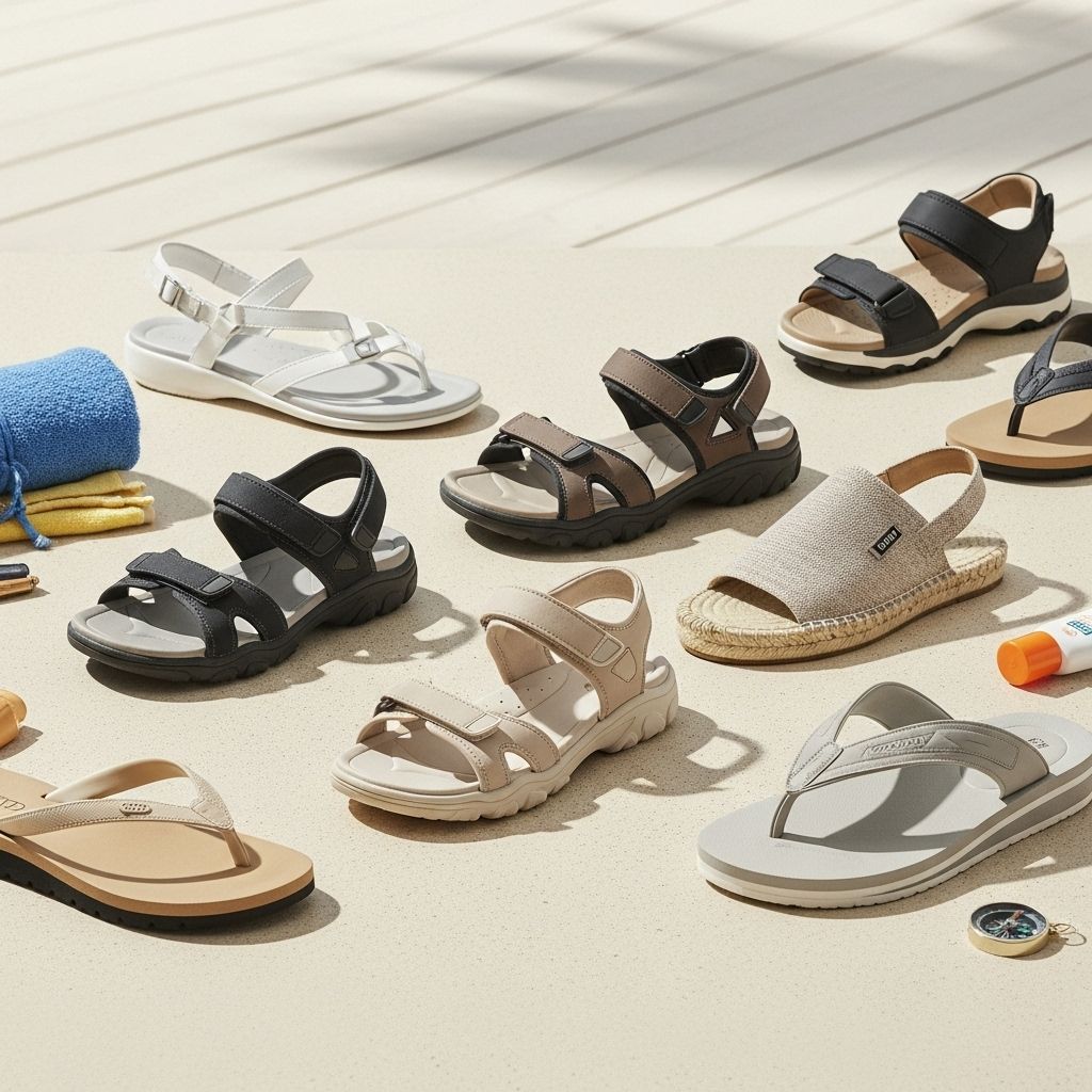 The Ultimate Guide to the Best Travel Sandals of 2024 Discover the top travel sandals for 2024 that deliver comfort, style, and versatility for every wanderlust-fueled adventure.