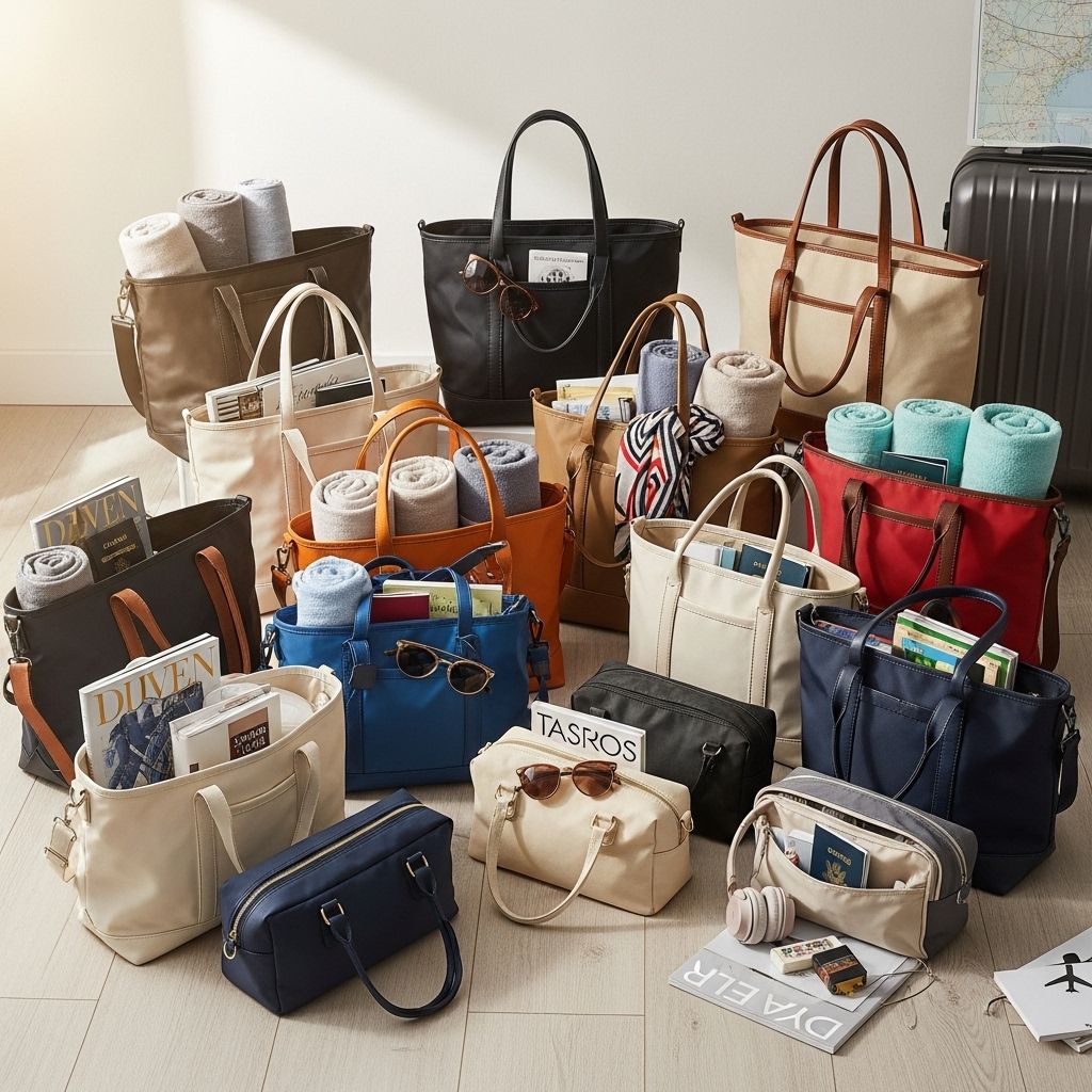 Find the ultimate travel totes for every adventure—road trips, workcations, and jet-setting alike—with chic style and essential functionality.