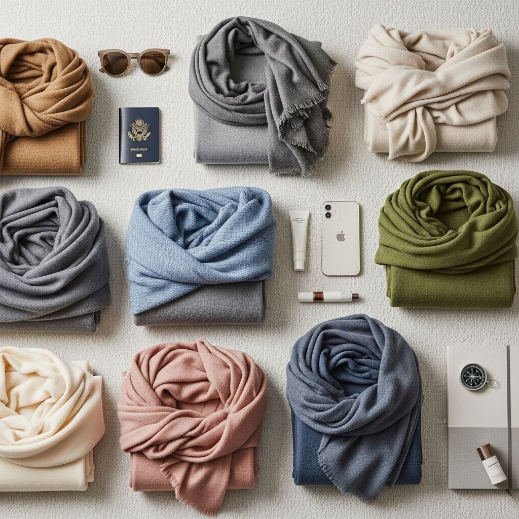 Discover the top travel wraps and shawls to keep you cozy, stylish, and comfortable on every journey in 2024.
