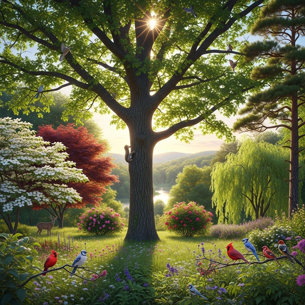 The 15 Best Trees to Plant for Shade, Beauty, and Wildlife Discover top trees to plant for cool shade, stunning beauty, and robust support for local wildlife in your landscape.