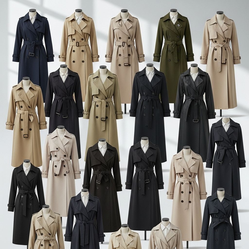 Top 25 Best Trench Coats for Women: Classic to Contemporary Styles Discover the season’s must-have trench coats—classic, printed, leather, and more—for every style, size, and occasion.
