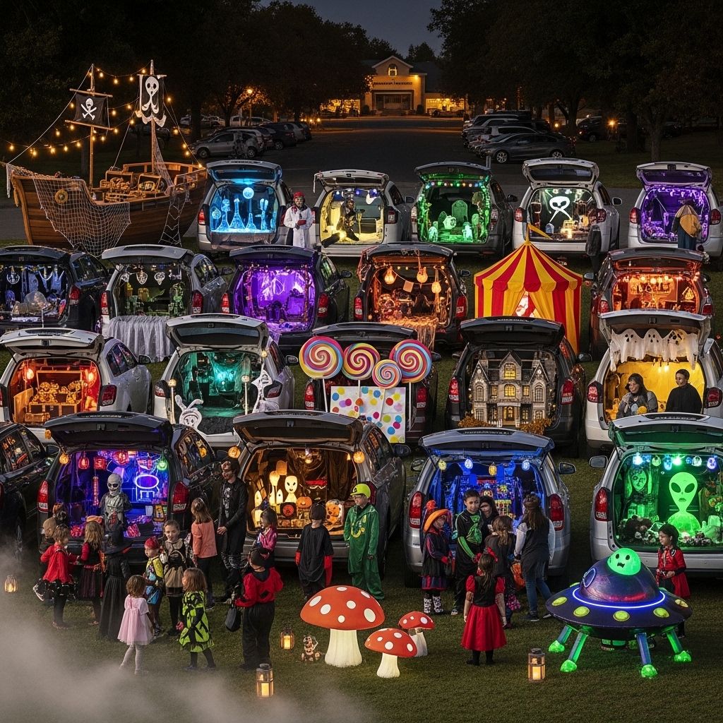 Creative setups transform cars into festive spaces that spark joy and lasting memories.