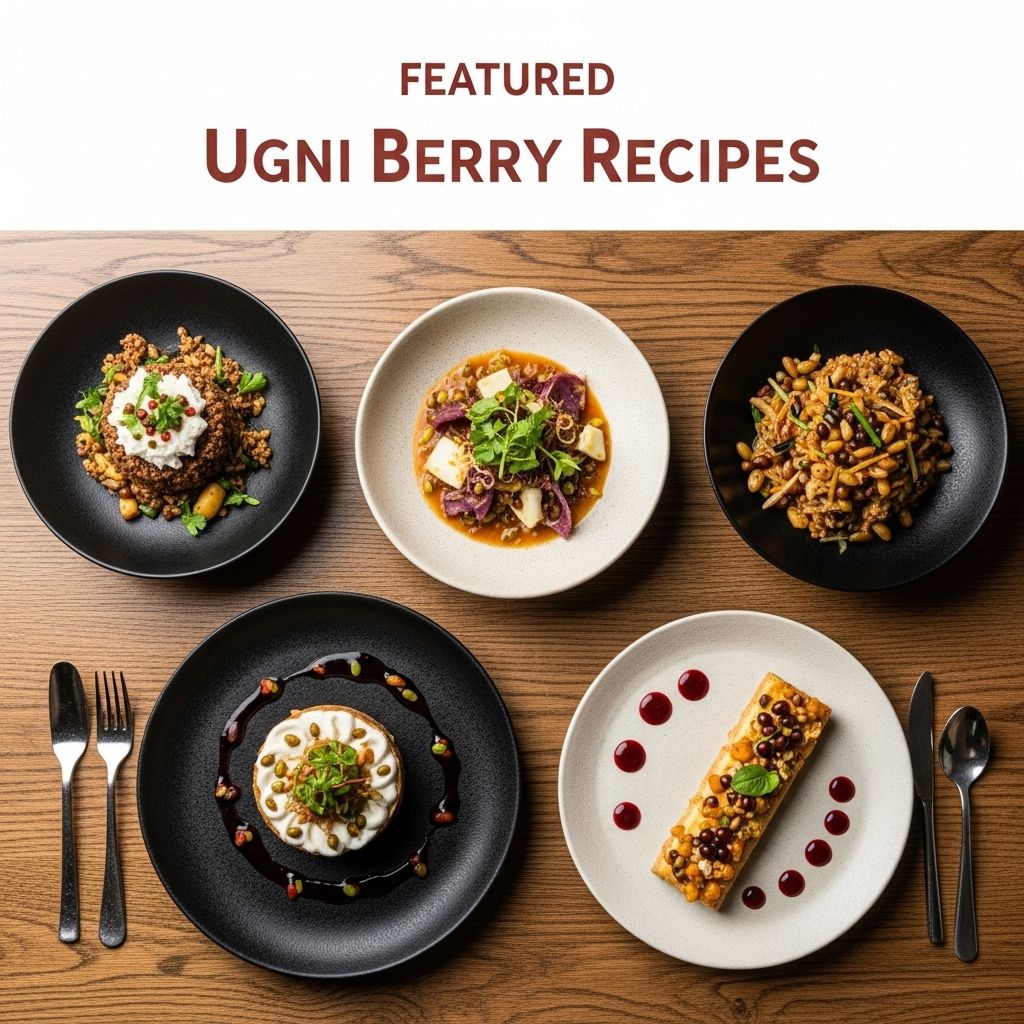 Best Ugni Berry Recipes and Cooking Techniques for Perfect Results This fruit’s delicate sweetness and subtle acidity shine when handled with care.