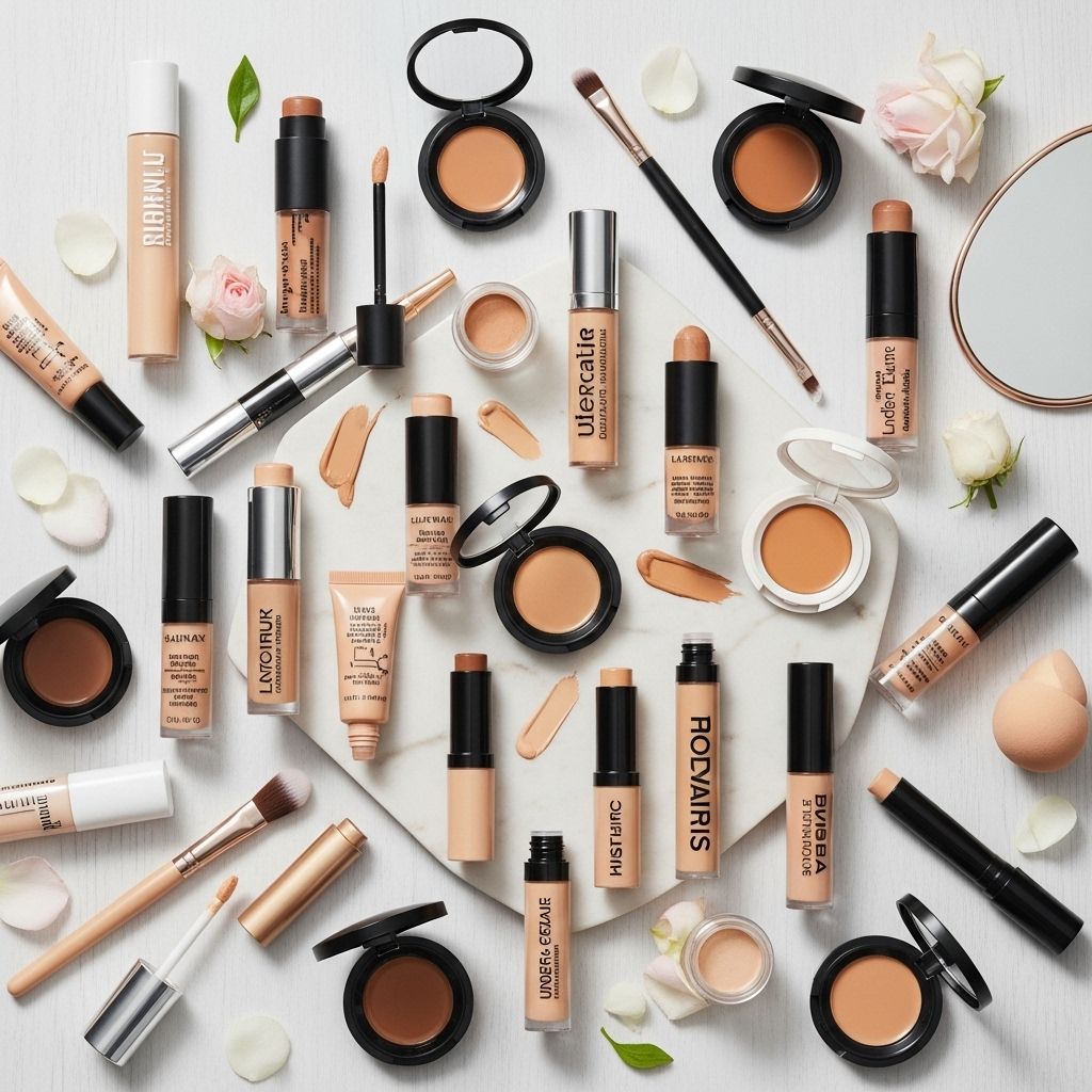 Discover the top under-eye concealers for brightening, hydrating, smoothing, and covering dark circles for flawless-looking eyes.