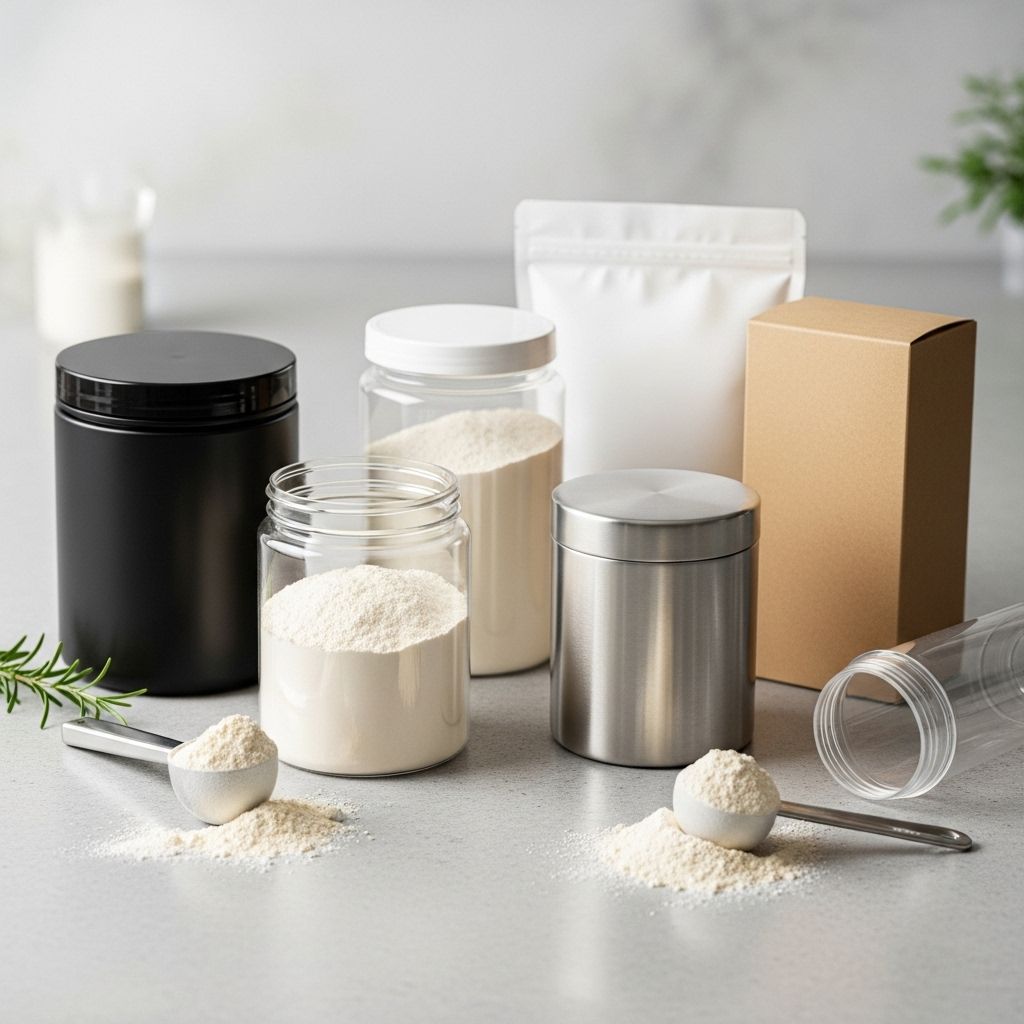 The 5 Best Unsweetened & Unflavored Protein Powders for Clean Nutrition Discover nutritious, versatile, and additive-free protein powders to fuel your healthy lifestyle and support dietary goals.