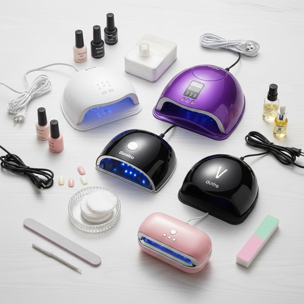 Choosing the Best UV Nail Lamps for Home Use Find the perfect UV nail lamp for at-home gel manicures that are fast, efficient, and salon-quality.