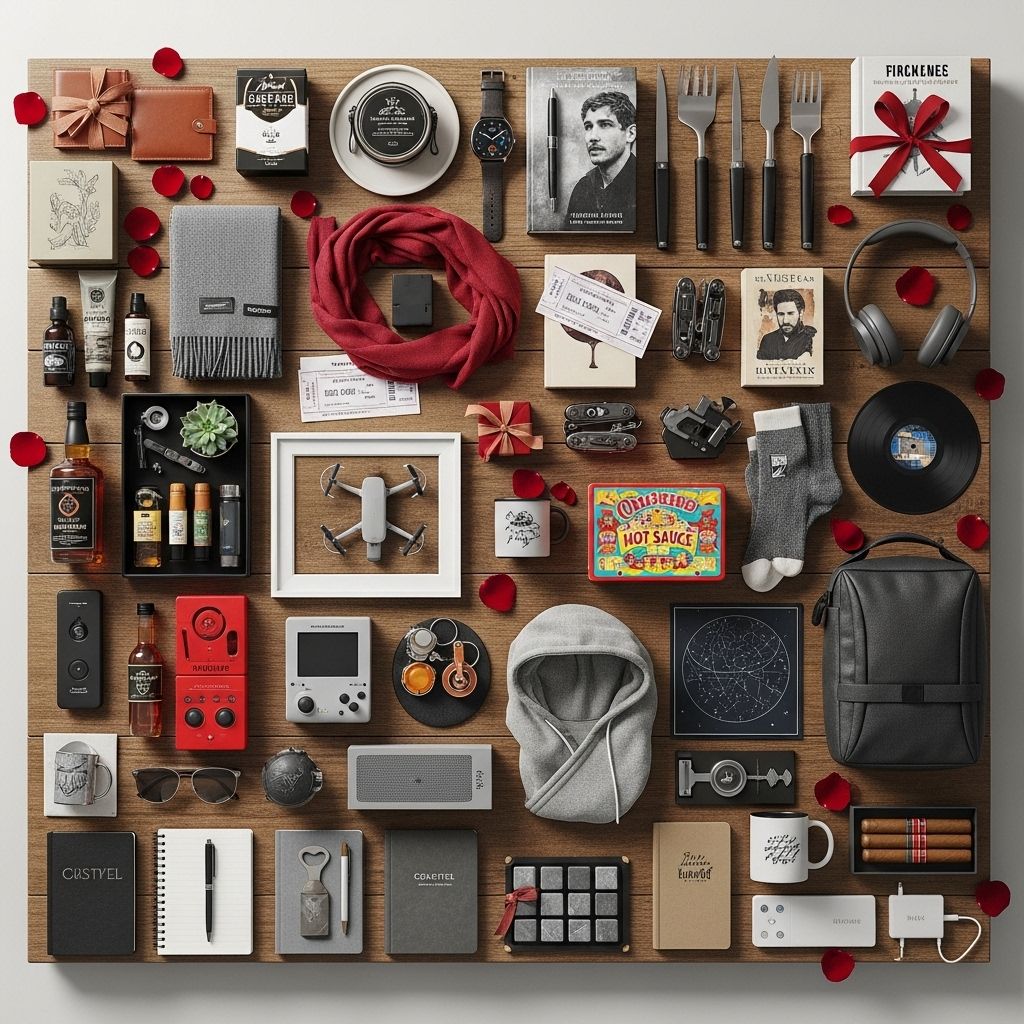 Find creative, romantic, and practical Valentine’s Day gift ideas for every husband’s style, hobby, and love language.