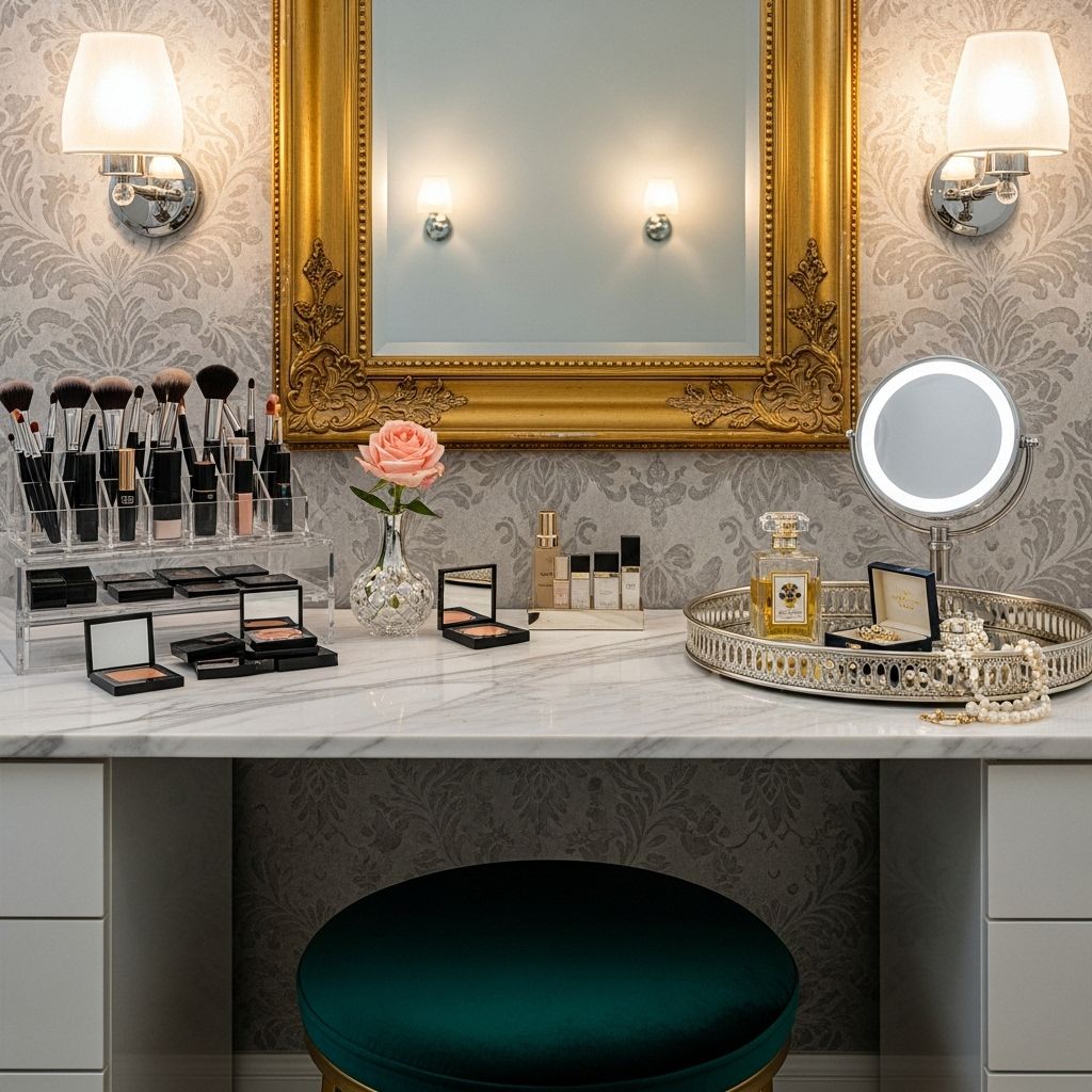 Transform your beauty space with these stylish, practical products and décor that elevate your daily routine