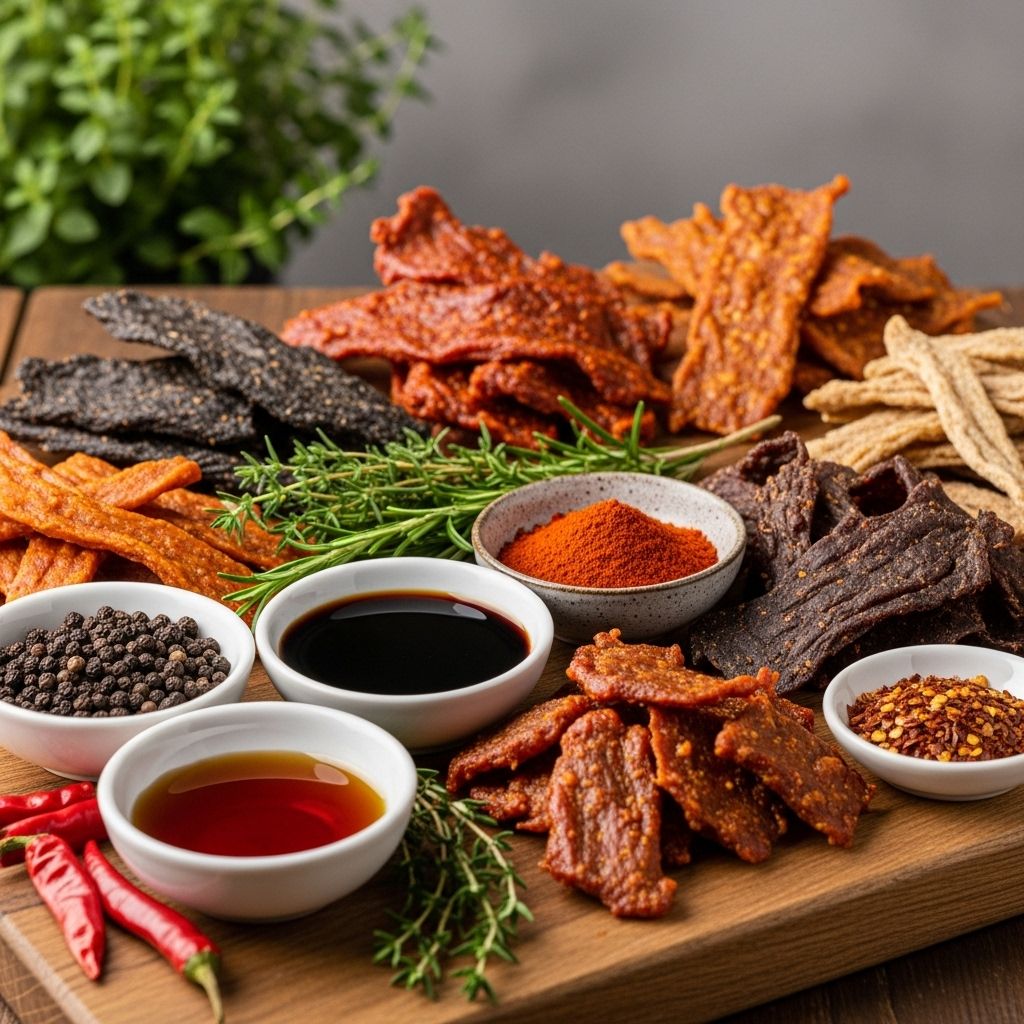 Discover top vegan jerky brands and explore why plant-based jerky is revolutionizing healthy snacking.