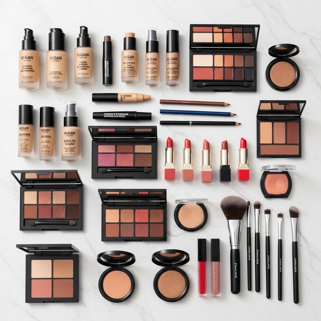 Discover the top vegan makeup brands and their must-try products for beautiful, cruelty-free looks that never compromise on ethics or performance.