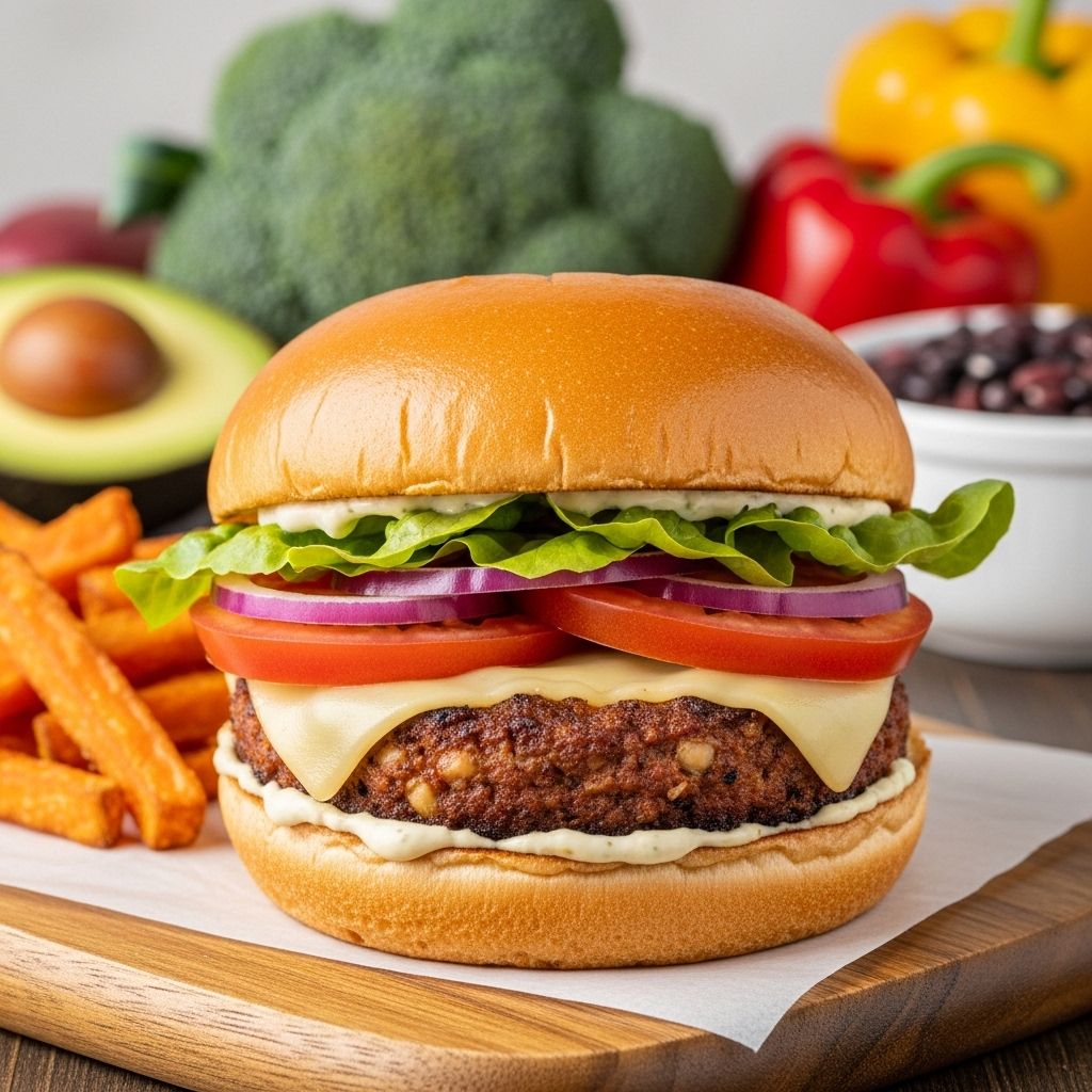Discover the leading veggie burger brands delivering amazing taste, nutrition, and plant-based satisfaction for every preference.