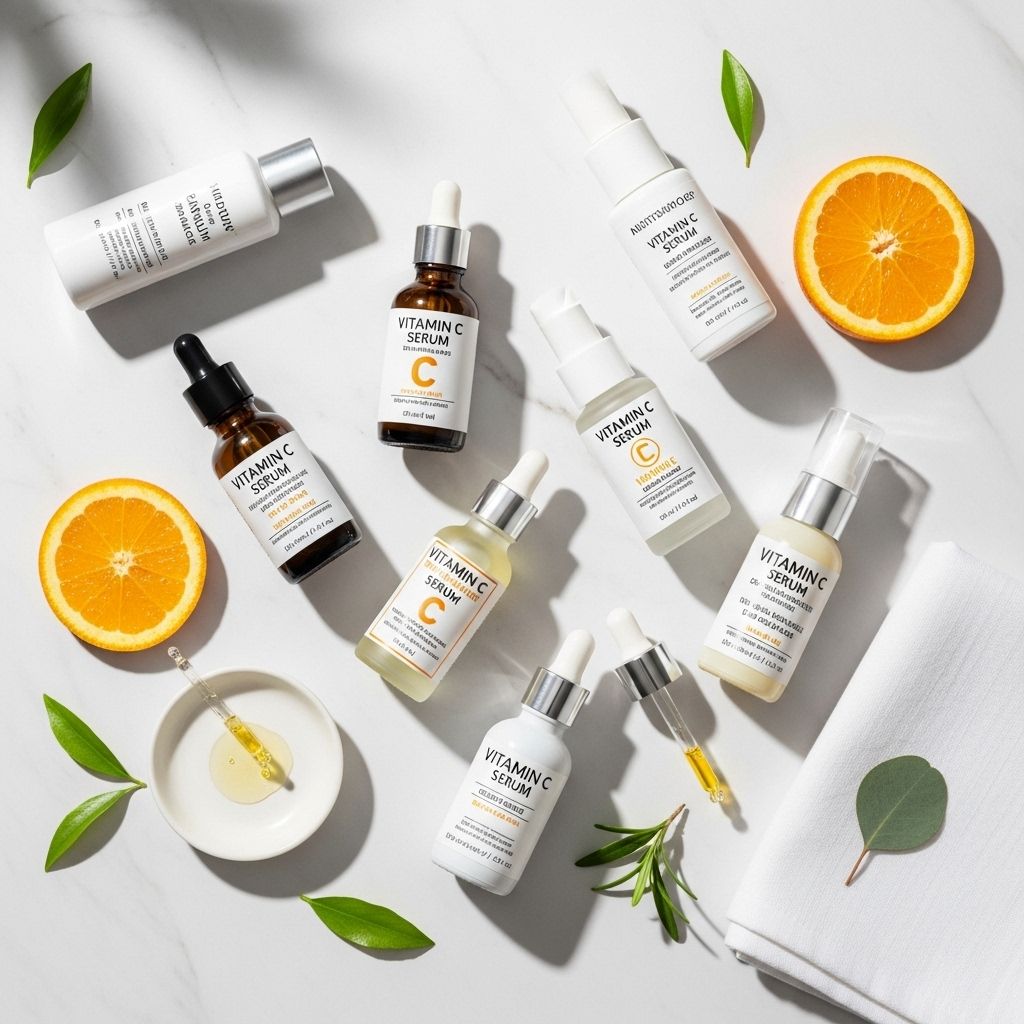 Discover the top vitamin C serums to brighten your complexion and protect your skin.