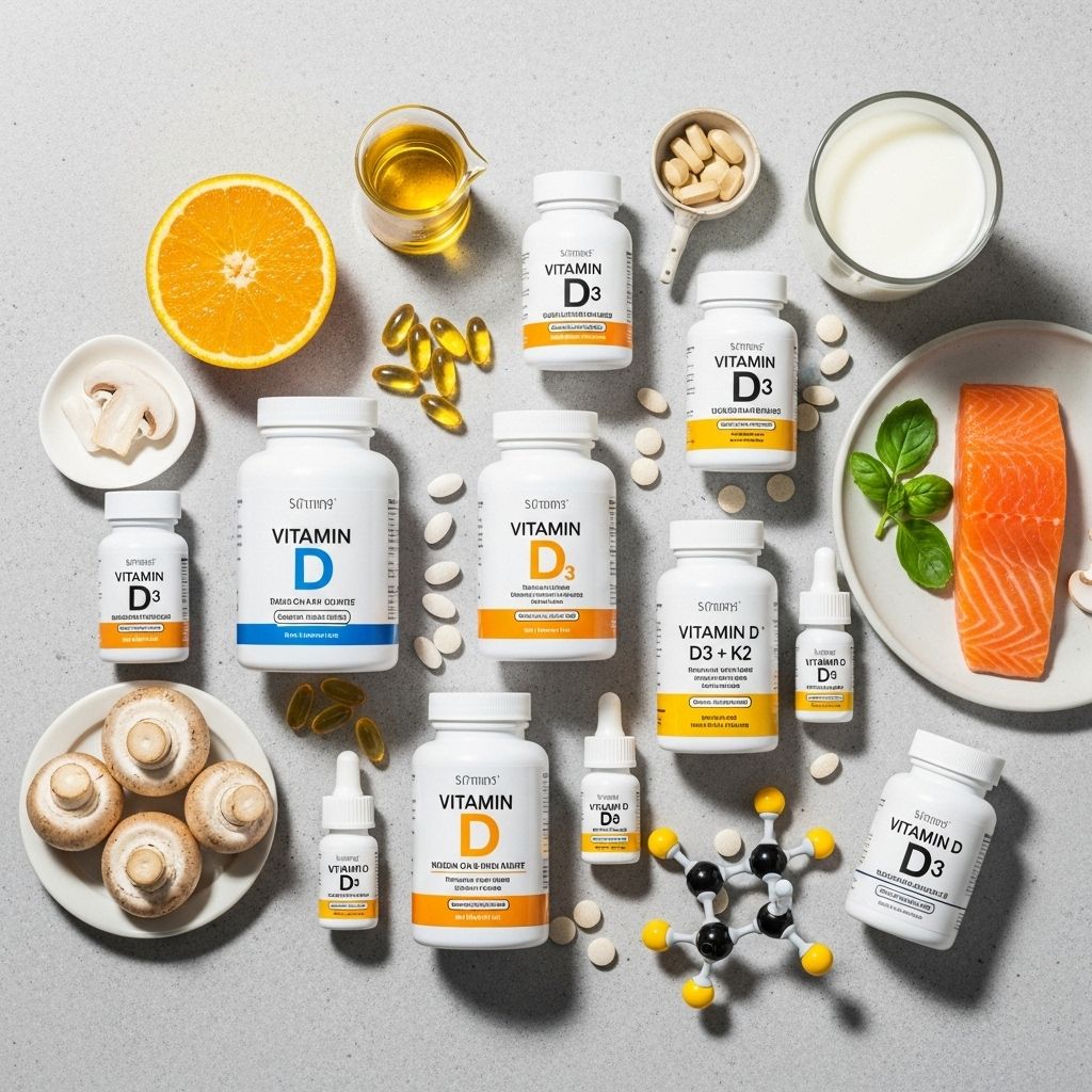 A comprehensive review of top-rated vitamin D supplements, expert guidance, and what you really need to know for optimal health.